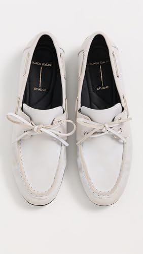 Black Suede Studio Women's Davy Flats4