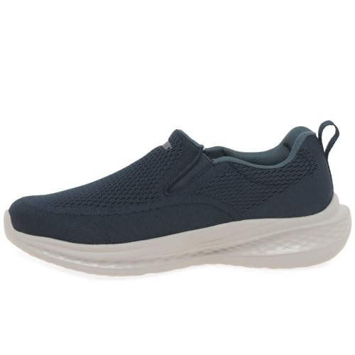Skechers Homme Slade Royce sneakers basses légères à lacets style sport - 4