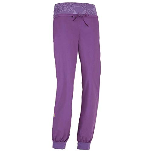 E9 Hit W pantalón mujer para escalada deportiva y boulder en roca