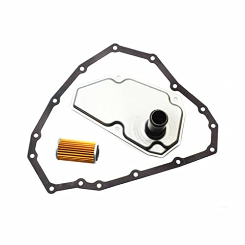 RE0F11A JF015E CVT Transmission Oil Filter Pan Gasket Kit Compatible with Nissa-n Suzuk-i Mitsubis-h 2007-UP