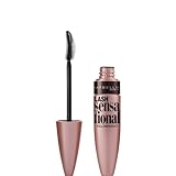 Maybelline New York Lash Sensational Washable Mascara, Brownish Black, 9.5 mL (Packaging May Vary)
