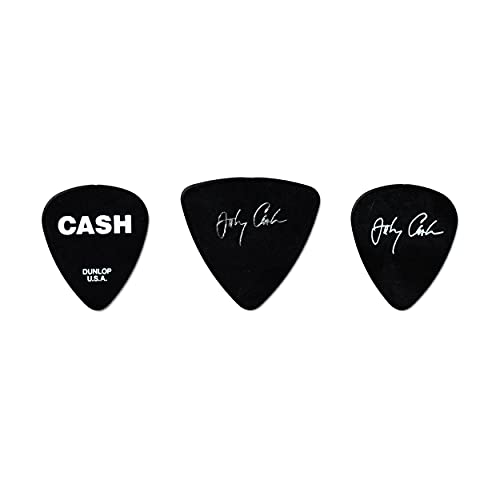 Jim Dunlop JCPT02H Johnny Cash Legend Heavy Pick Tin EA, Assorted Colors - Image 2
