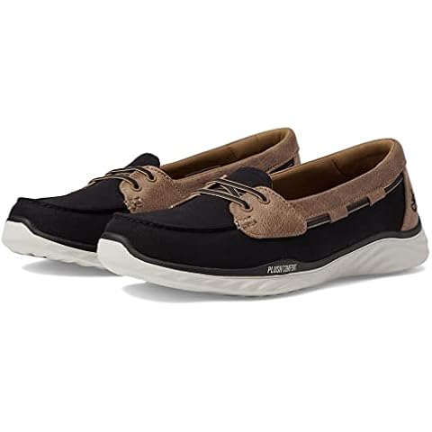 Skechers Women's Boat Shoe with Comfort Insole Cover