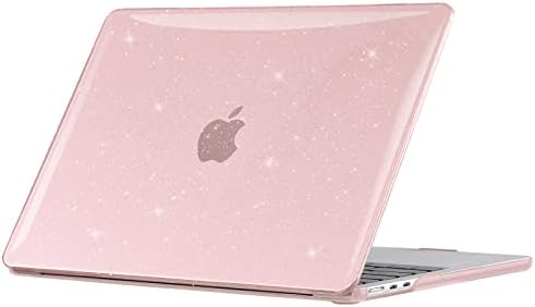 EooCoo Case compatible for NEW Macbook Air 13 inch M1 A2337 A2179 A1932 with Retina Display, 2021 2020 2019 2018 Release, Plastic Hard Shell, Smooth Shiny Surface, Crystal Clear