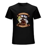 Laberinth Tally Ho Sir Didymus - Camiseta unisex estampada para hombre, color negro, Negro , XL