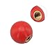 Floweringbeter Industrial Machine Tool Handle Ball Nut Bakelite Construction for Pharmaceutical Equipment Lathe Mechanical Threading Applications(M5-20Red)