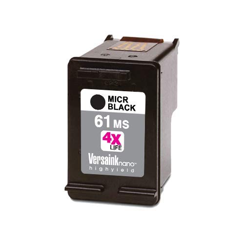 Amazon.com: VersaInk-Nano HP MICR 61MS Ink Cartridge for