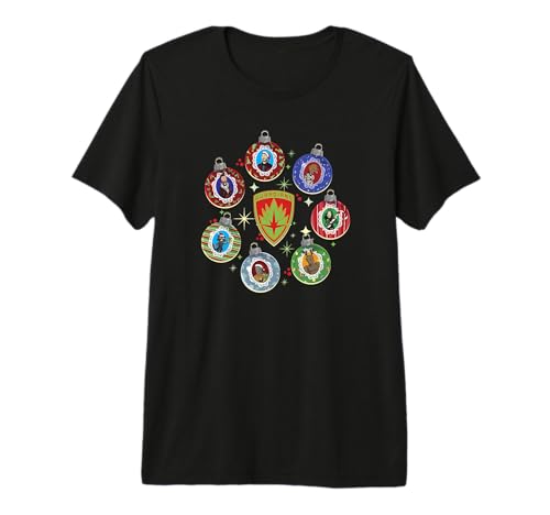T-shirt Marvel Guardians of the Galaxy vêtement de noël coton