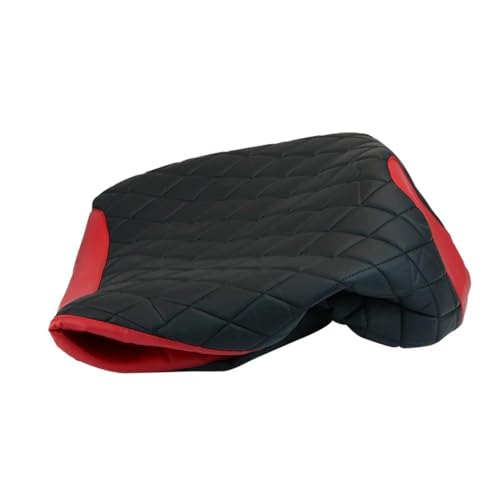 Funda para asiento Yamaha XMAX 300 250 125 protector térmico rojo 2
