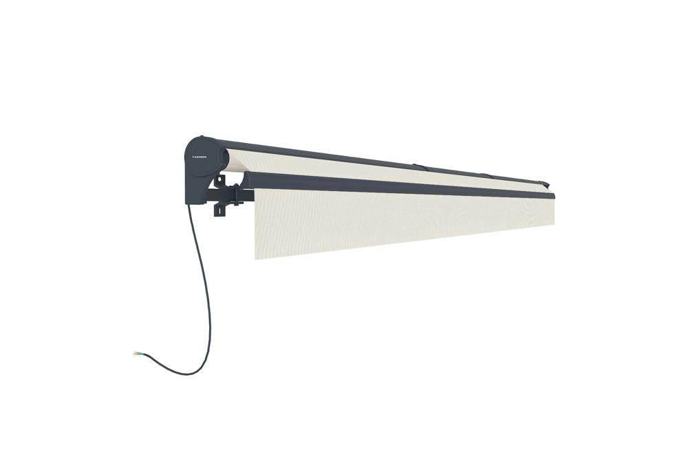 Cazeboo Tenda da sole motorizzata semicassonata FAZZIO 4x3m beige