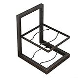 Unterschrank-Pfannen-Aufbewahrungsregal, robuster Organizer mit 2/3/4 Ebenen für die Küche (A)