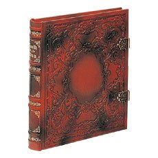 ナカバヤシ ファイル ブック式フリーアルバム バッキンガム レッド アH-GL-1501-R