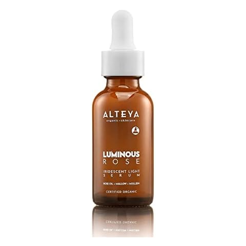Alteya Organic LUMINOUS ROSE Face Serum 30 ml Cover