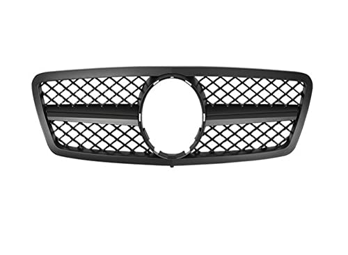 Grille calandre noire pour Benz Classe C W203 2000-2006