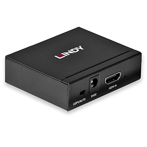 Lindy 2 Port Hdmi Splitter 38158