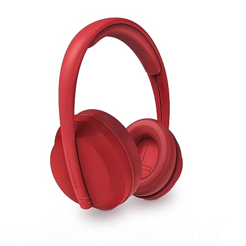 Energy Sistem Auriculares Bluetooth Hoshi Eco (Plástico 100% Reciclado GRS, Bluetooth 5.3, 23h de batería, Diadema Ajustable, Deep Bass, Asistente de Voz)