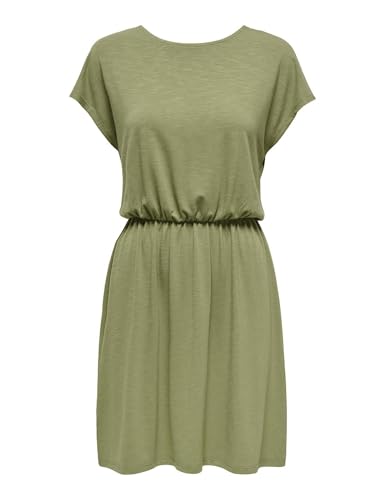 Robe ONLY Onlfreda JRS contre l'inconfort estival coupe manches courtes