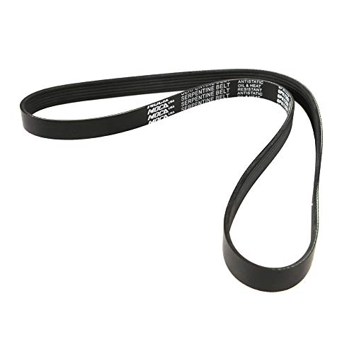 Image of MOCA 6PK1250 EPDM Serpentine Belt for 01-03 Chrysler Voyager & 01-07 Dodge Caravan & 04-06 Dodge Stratus & 04-06 Chrysler Sebring 2.4L