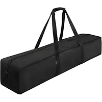 Lichtständer Tragetasche,130*20cm Handtasche Stativ Tasche,Tragbare Zeltstangentasche,Gestängetasche Tasche,Stativ Tripod Bag Schwerttasche,Stativtasche für Mikrofon, Fotografie, Stativ, Regenschirm