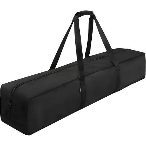 Shengruili 150x20cm Sac de Transport pour trépied,Sac à Main de Transport pour Micro,Light Stand Holdall Kit Universel,Accessoires de Photographie sur trépied,Sac de Rangement avec Cordon de Serrage