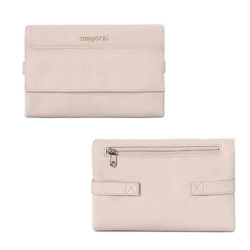 Mayoral - Cambiador de Bebé Plegable Trenzado - Práctico y Compacto, Imprescindible para Atender a tu Peque Fuera de Casa - Colección en 4 Colores - Ref. 30-19.389 (Avena 046)