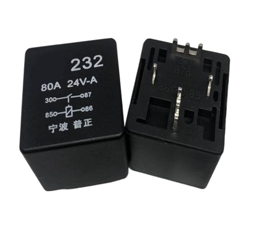 Relé 232 80A 24V V7-1A-E-24V-80A de alta capacidad de corriente