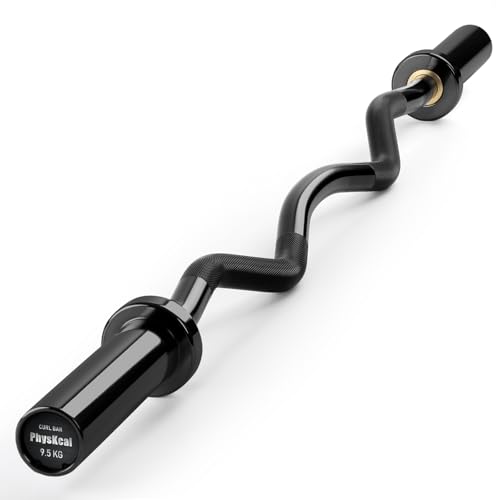 PhysKcal EZ Curl Bar Super EZ Barre...