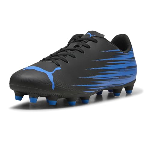 PUMA Mens Attacanto Ii Firm GroundArtificial Ground Soccer Cleats - Black, Blue - Size 9.5 M2