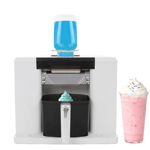 Maquina Comercial de Hielo Rallado 280W con 18 Moldes y Panel Tactil miniatura 1