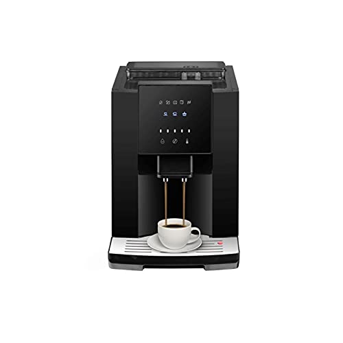 BKWJ 1.8L Kaffeemaschinen, superautomatische Espressomaschinen, Kaffeemaschine-Kombos mit Kaffeezubehör für Home Office…