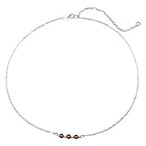 Sterling Silver Baltic Amber Handmade Adjustable Dainty Choker Necklace 14" +3" Extender