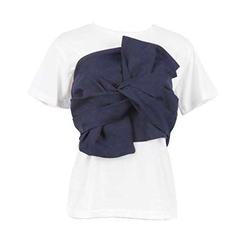 神戸レタス KOBE LETTUCE 2点SET ビスチェ+トップスSET Tシャツ 半袖 セットアップ レディース ワンサイズ ネイビー