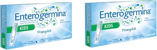 Enterogermina 2 Billion-20 Vials (2 Pack)
