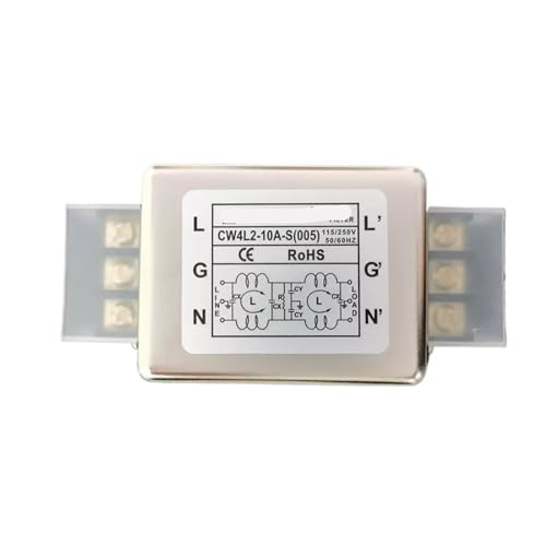 Filtro de potencia servo evita errores de interferencia 220V 2