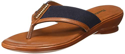 BATA womens ELLA THONG Blue Slipper - 4 UK (6719926) (B07LDJSWJ6) Amazon Price History, Amazon Price Tracker