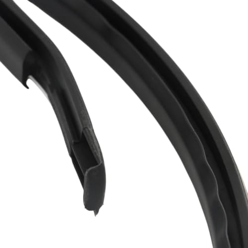 Kit de moldura de techo negro para modelos 2003 a 2008, repuesto original de ajuste exacto 5
