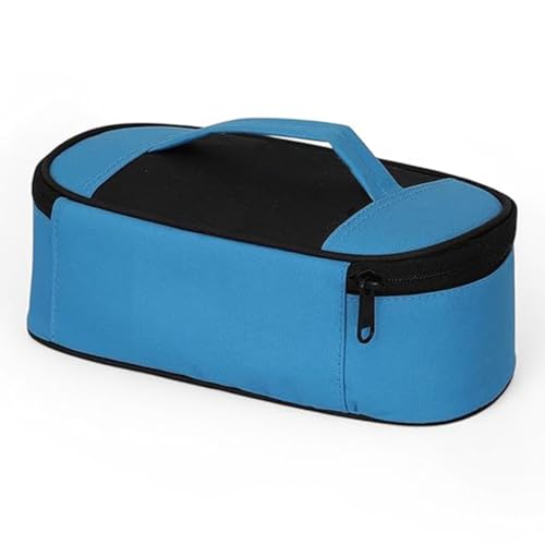 Image of Lunch Tiffin Cover for Office, School Kids Lunch Bag(Size-9H x 23L x 10W Cm, Sky Blue,1 Litter)