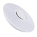 HOREVO Plafón LED Lámpara de Techo Regulable con Altavoz Bluetooth 36W 50cm...