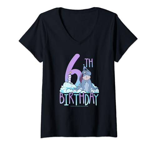 T-shirt Disney Winnie Eeyore femme cadeau idéal pour anniversaire 6 ans