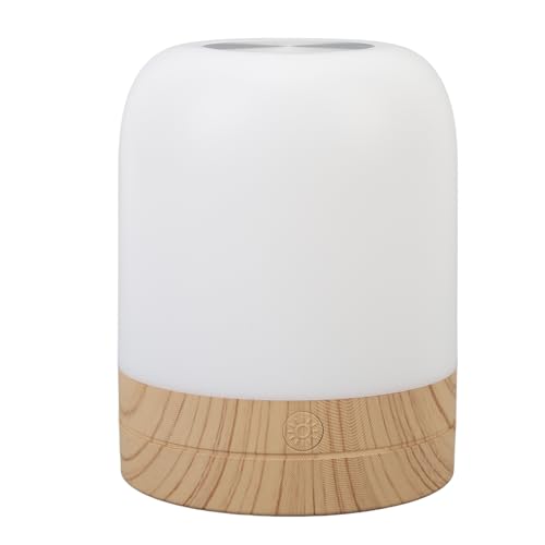 Lámpara de noche recargable con control táctil y luz cálida miniatura 4