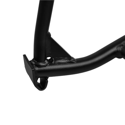 Béquille centrale pour KLR650 : finis les risques de chute sur sol meuble