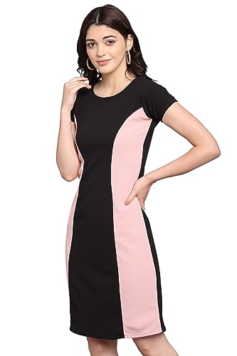 Image of PURVAJA Women's Bodycon Knee Length Dress(Lucy-111-112-113-114)