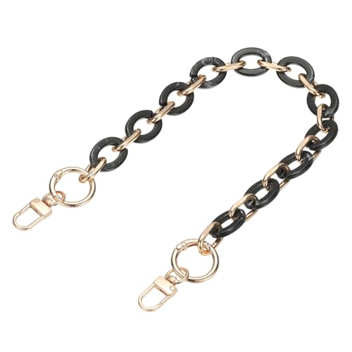 YELARXI Acrylic Purse Chain, Handbag Chain Straps Bag Strap Detachable