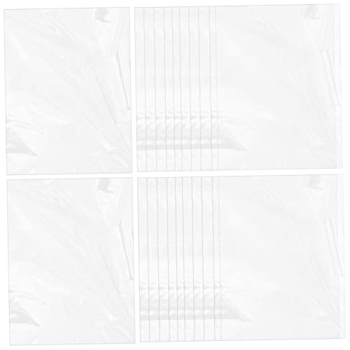 HOMOCONO 250個 洗浄ボトル用 ビニール袋 スクイーズボトルカバー タトゥー作業用 使い捨てポーチ