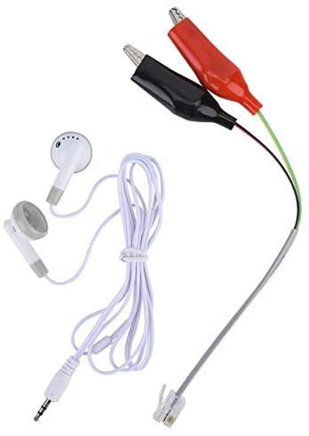 SML-868TS-6 Two-core Network Cable Tester Line Finder Wire Finding Tool Wire Finding Tool Net Meter