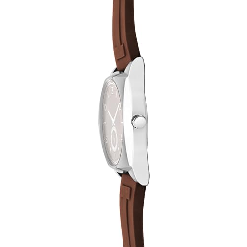 Image of styledose Men's Watch Analog Quartz with Chronograph & Silicone Strap -Casual & Formal Wrist Watch for Men