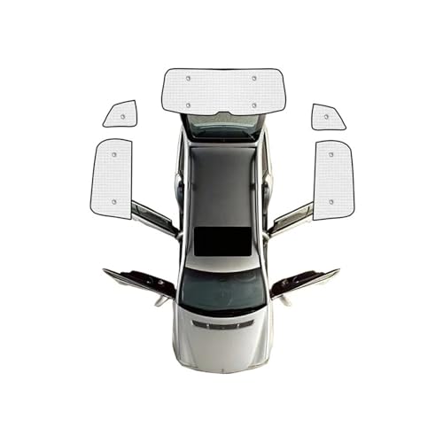 Pare-soleil arrière pour VW Taos et Tharu 2019-2022 protection de vitres
