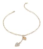 Guess Collier Jewellery JUBN03234JWYGRHT-U Marque, Taille unique, Métal, Pas de gemme