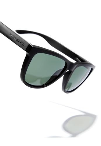 Image of Hawkers One Sunglasses for Men and Women - 100% UV400 Protection - Lightweight and Square Sunglasses