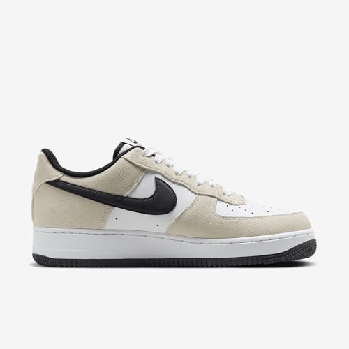 Nike Air Force 1 '07 LV8 Men's Shoes (IB6388-100, White/Black/White)3